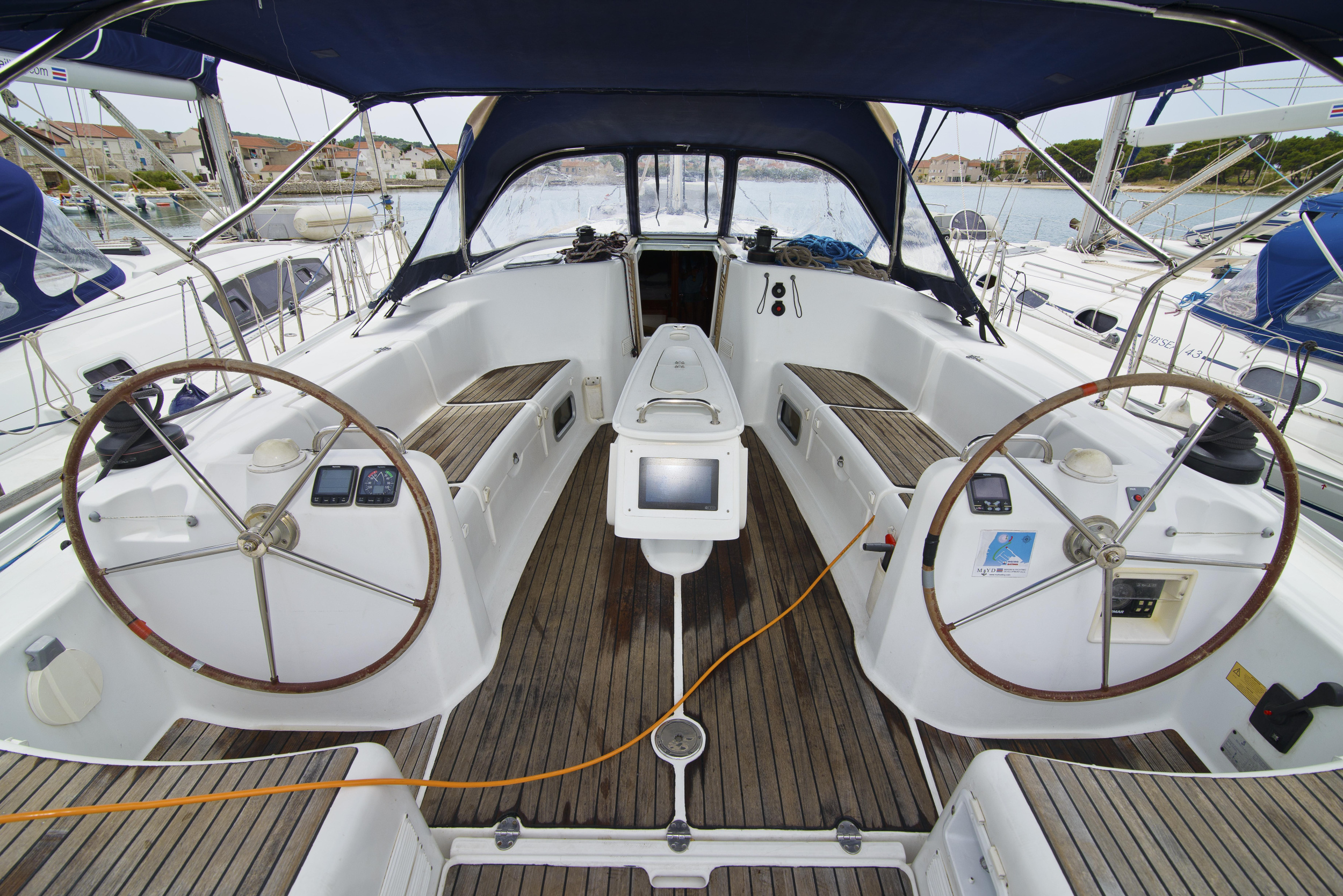 Photo #7 - Beneteau Cyclades 50.5 (SaPhiSo III) in Murter - 15620