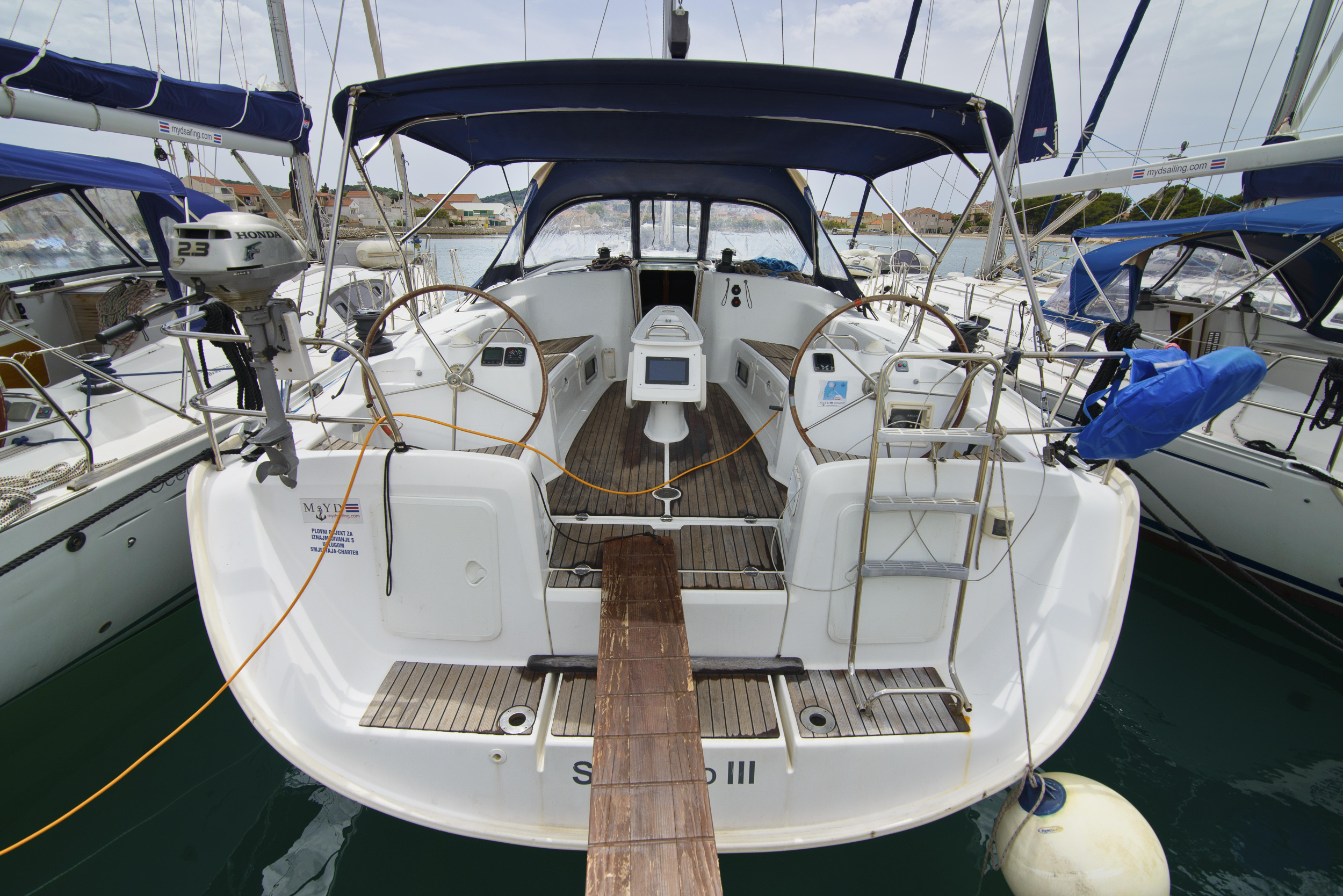 Photo #15 - Beneteau Cyclades 50.5 (SaPhiSo III) in Murter - 15620