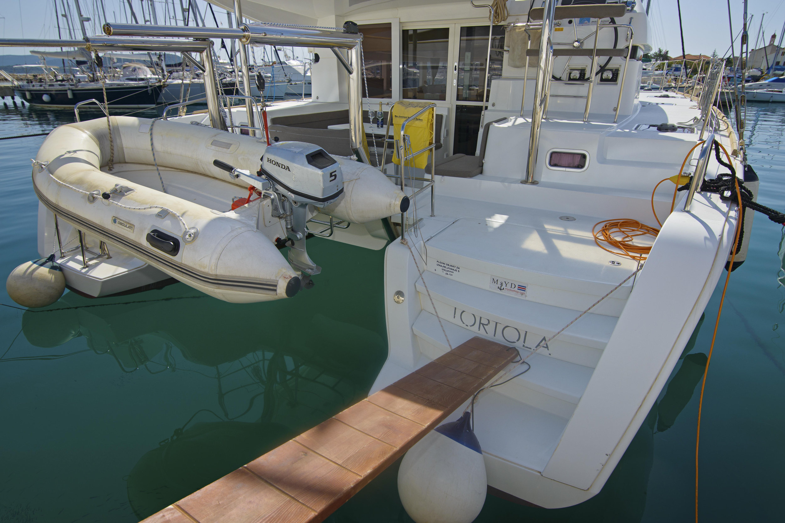 Photo #12 - Lagoon 39 (Tortola) in Murter - 12037