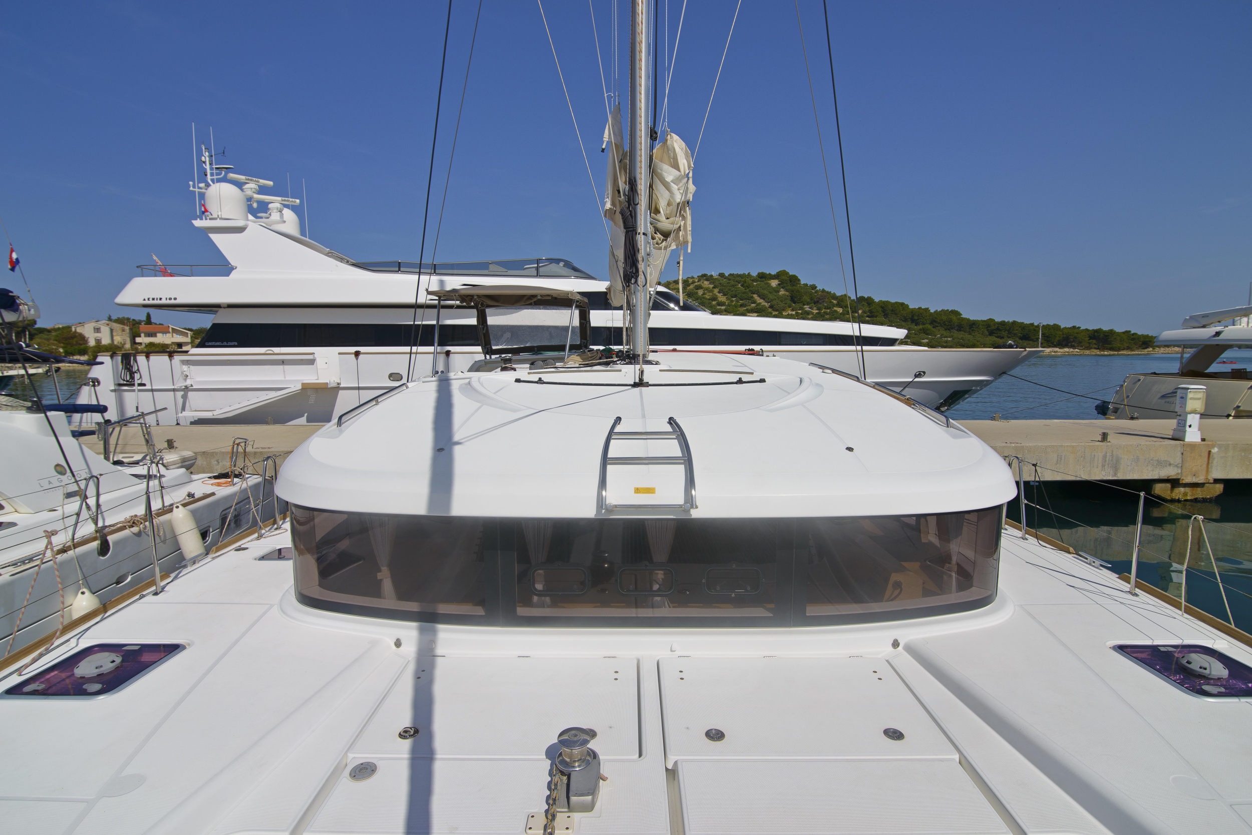 Photo #8 - Lagoon 39 (Tortola) in Murter - 12037