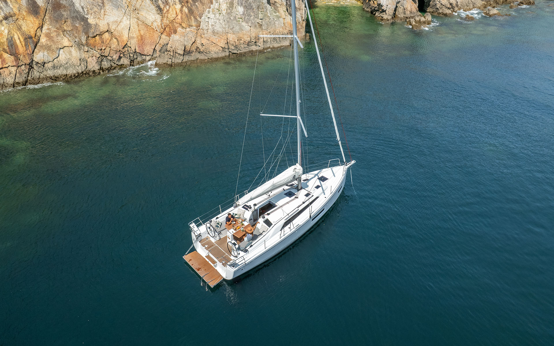 Photo #5 - Oceanis 37.1 (Uraz) in Marmaris - 20848