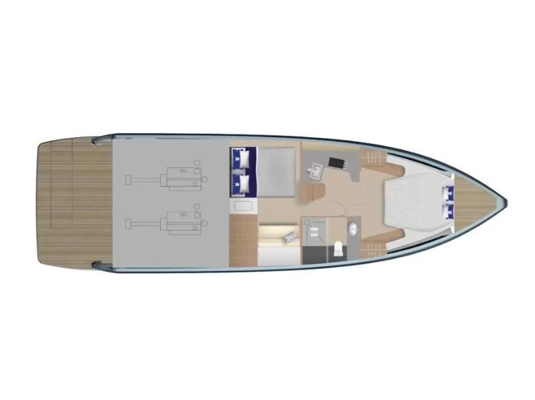 Fjord 41 XL (Oaseas) Plan image - 4