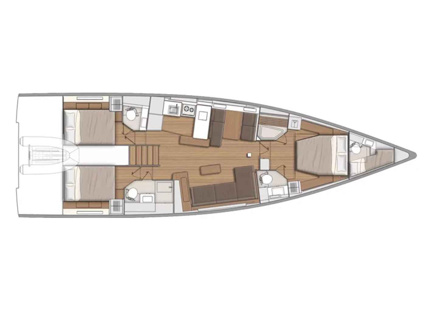 First 53 (Miss Marie) Plan image - 12