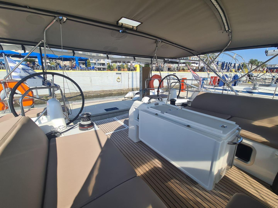 Photo #9 - Sun Odyssey 490 -2020 (Selini) en Kavala - 17412