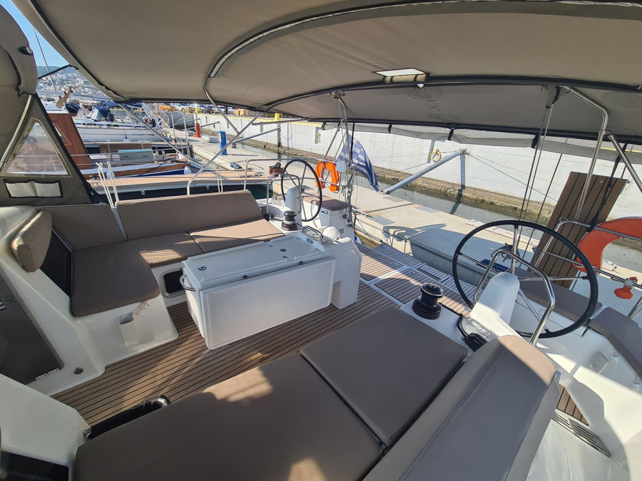 Photo #8 - Sun Odyssey 490 -2020 (Selini) en Kavala - 17412