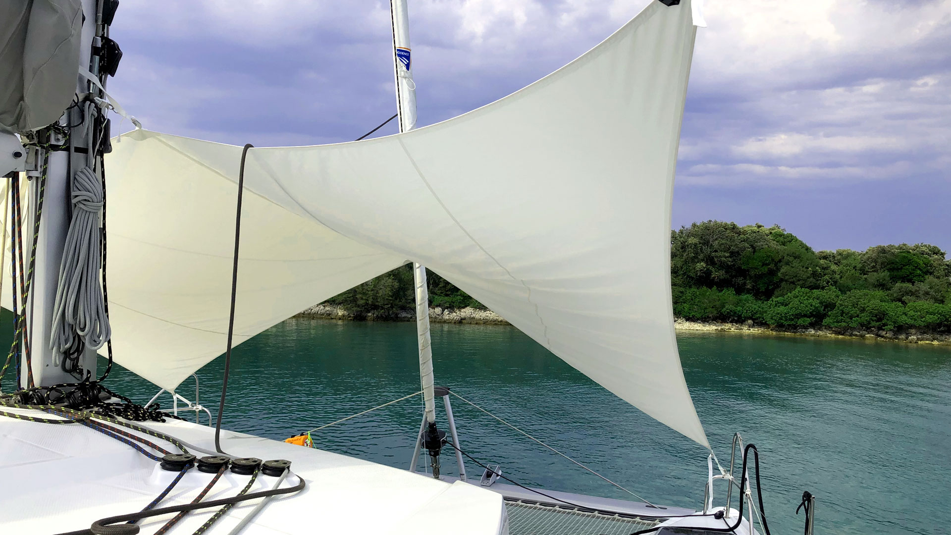 Photo #4 - Lucia 40 (Luna Rossa II) in Krk - 9123