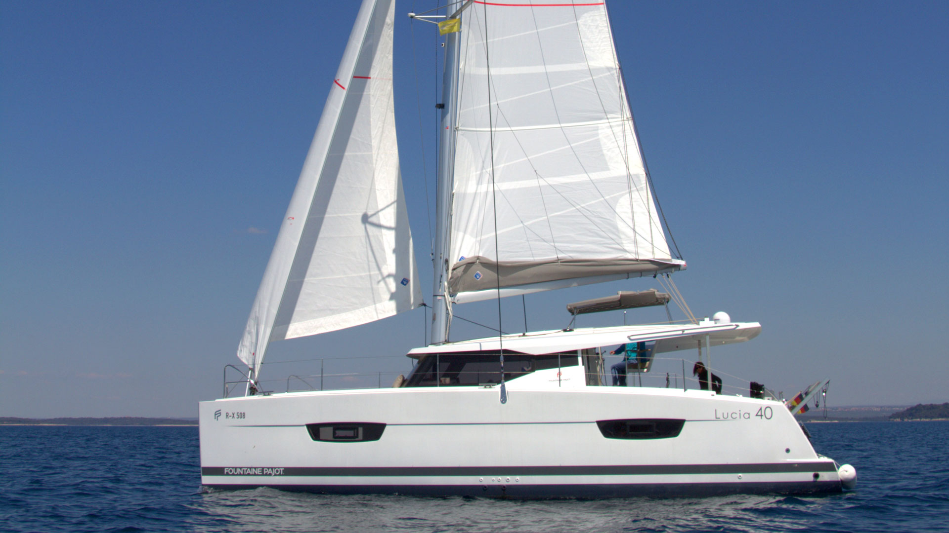 Photo #16 - Lucia 40 (Luna Rossa II) in Krk - 9123