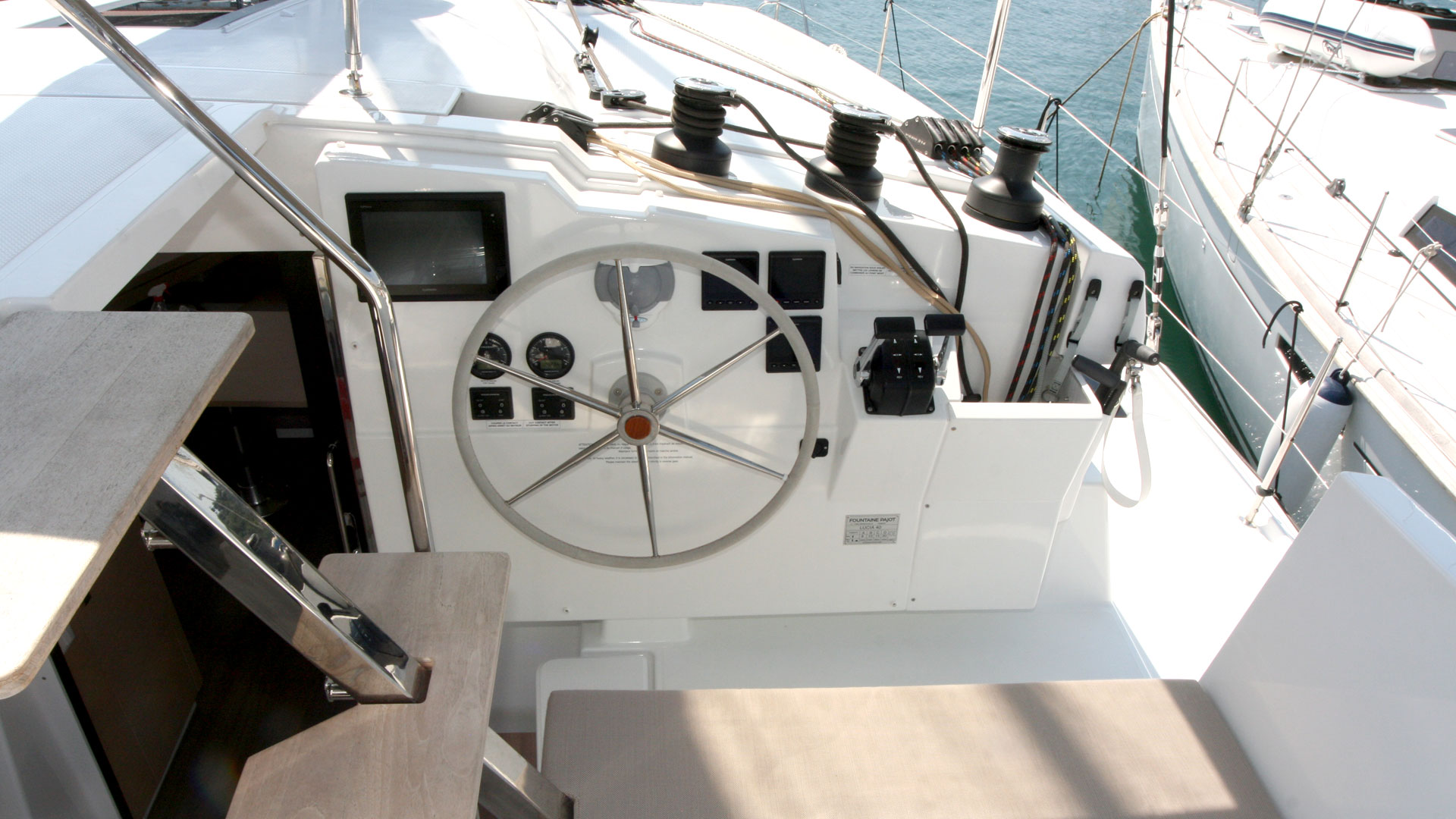 Photo #8 - Lucia 40 (Luna Rossa II) in Krk - 9123