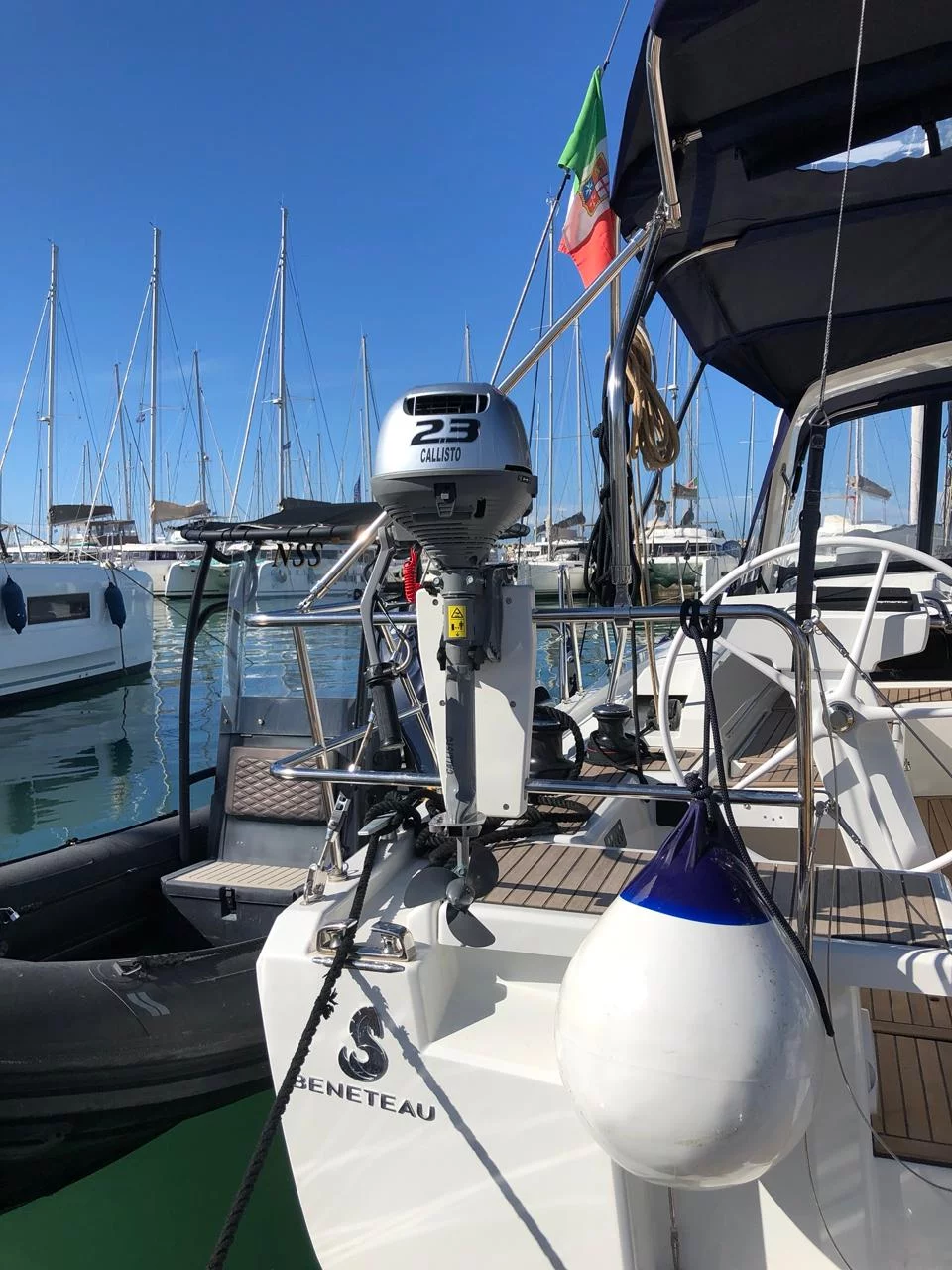 Oceanis 46.1 (3 cab) (Callisto)  - 5