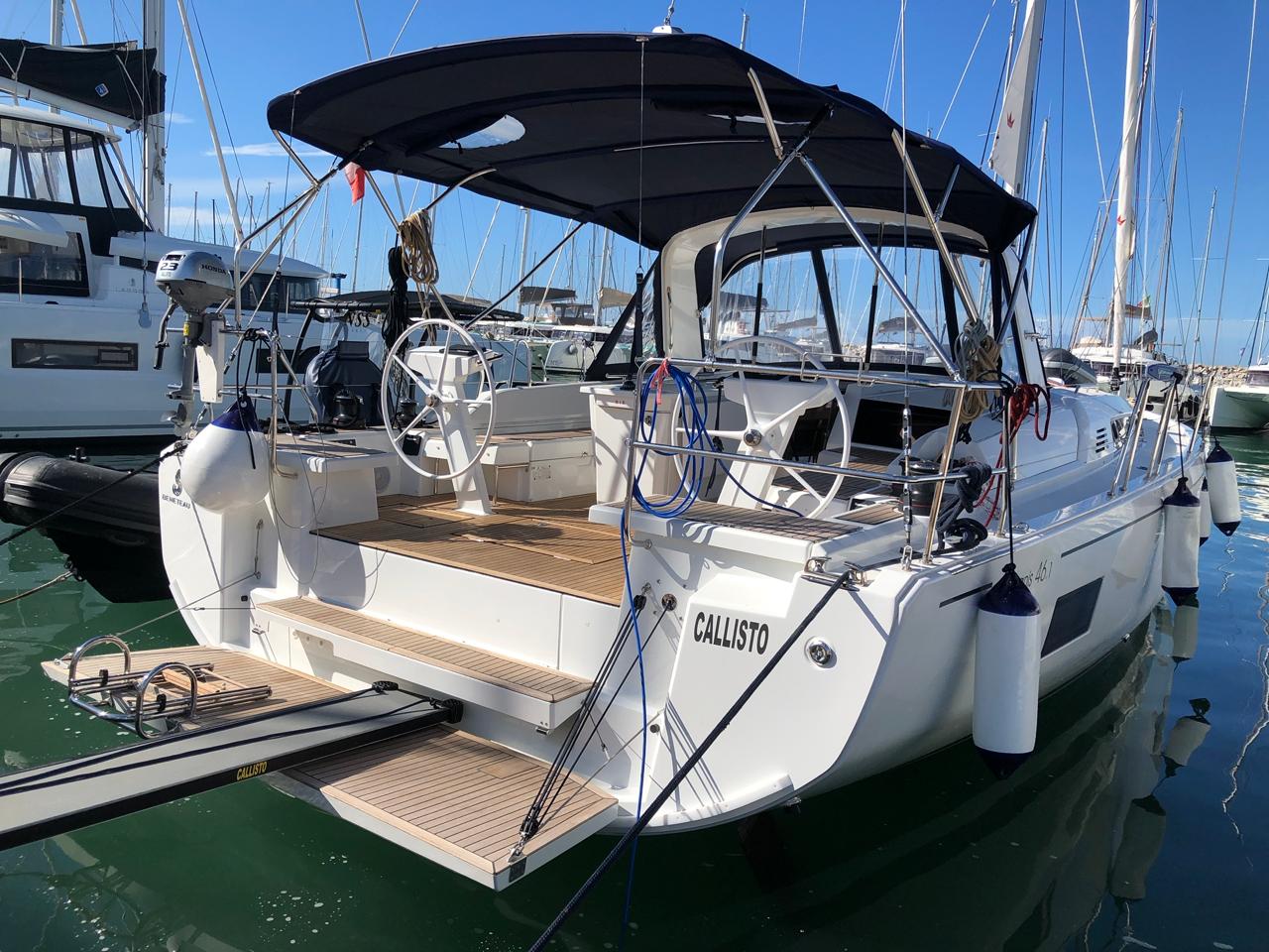 Photo #5 - Oceanis 46.1 (3 cab) (Callisto) en Salerno - 16221