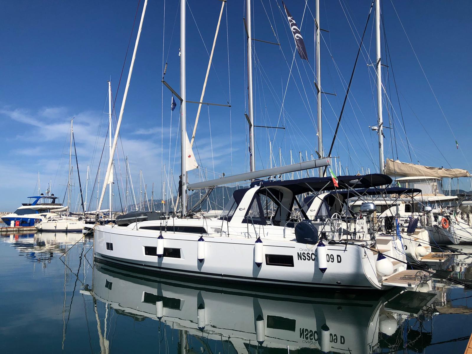 Photo #13 - Oceanis 46.1 (3 cab) (Callisto) en Salerno - 16221