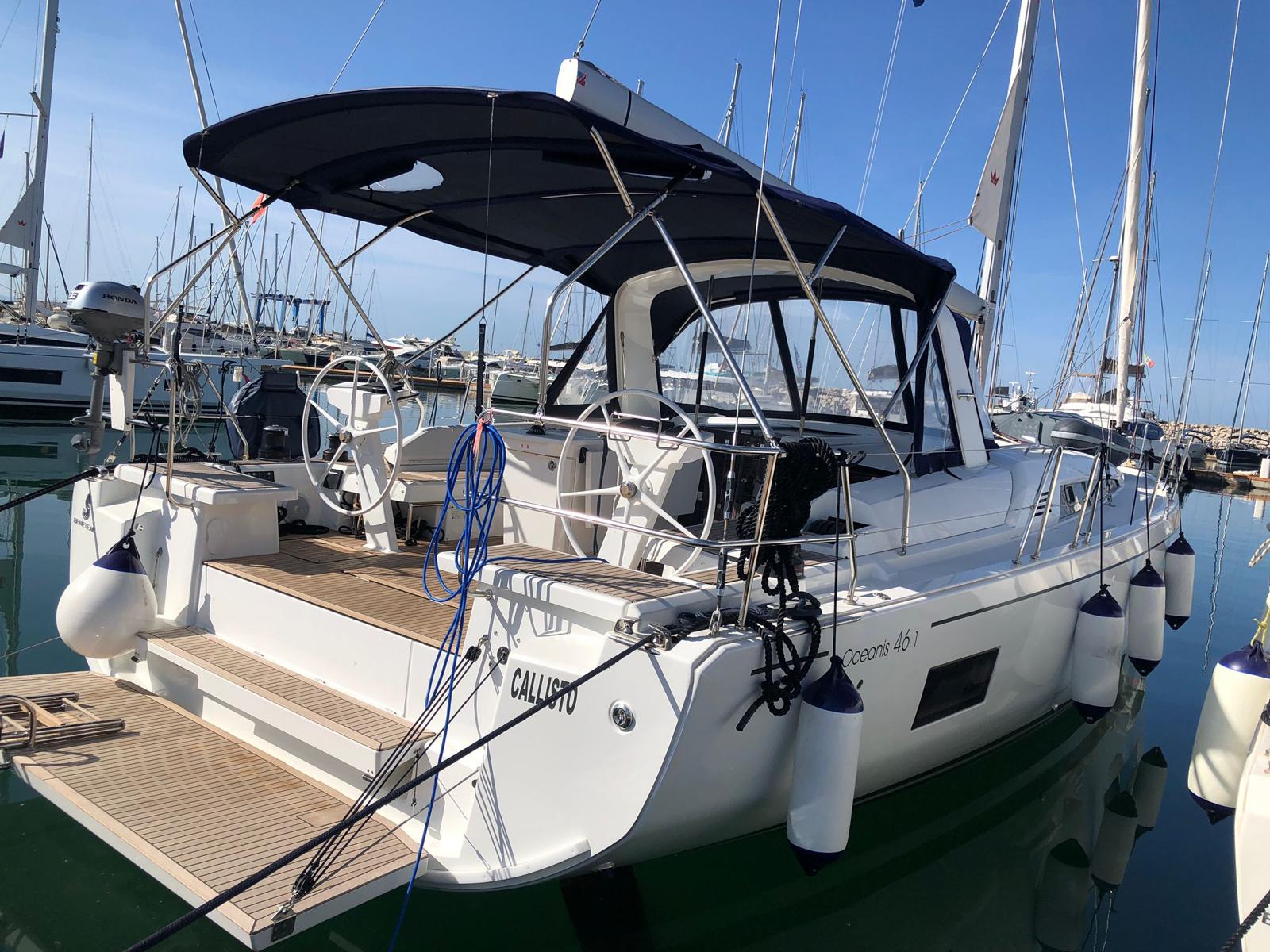 Photo #17 - Oceanis 46.1 (3 cab) (Callisto) en Salerno - 16221