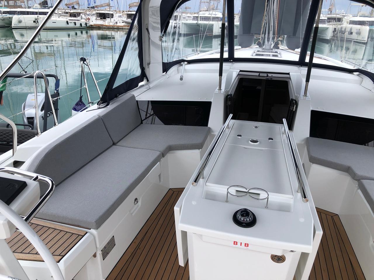 Photo #19 - Oceanis 46.1 (3 cab) (Callisto) en Salerno - 16221