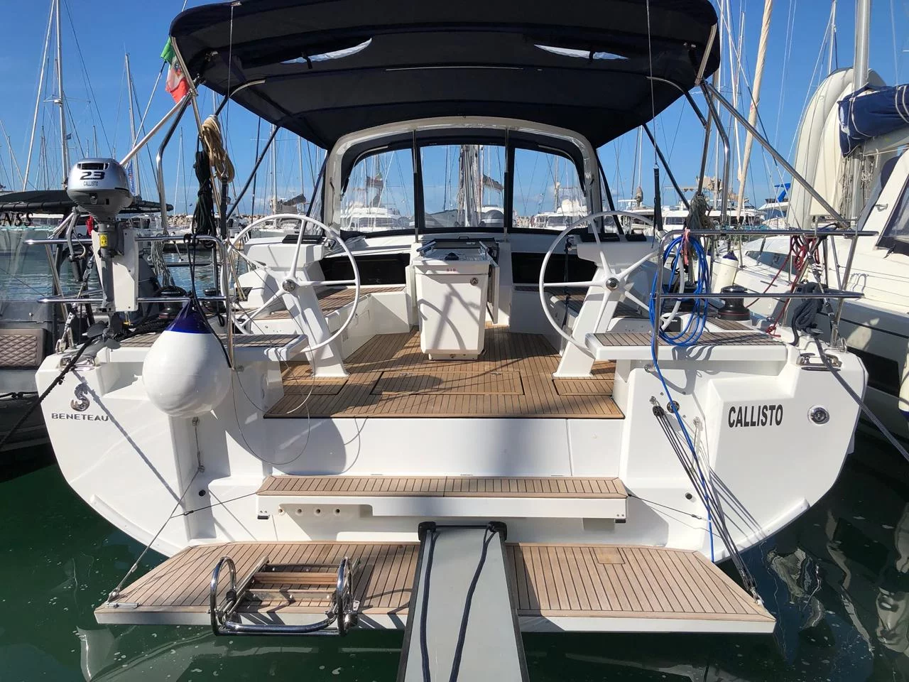 Oceanis 46.1 (3 cab) (Callisto)  - 7