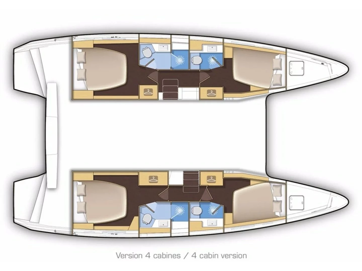 Lagoon 42 (Ayza) Plan image - 2