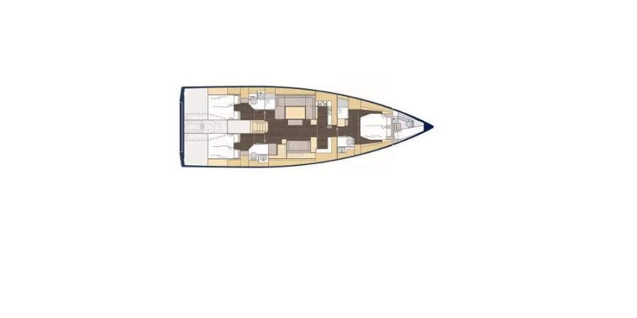 Bavaria Cruiser 57 (Be luxe)  - 16