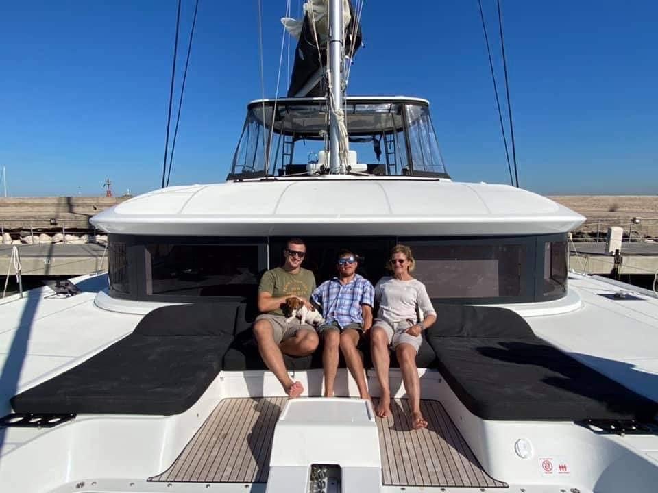 Photo #11 - Lagoon 50 (Colibrì Platinum Service) en Castellammare di Stabia - 13855