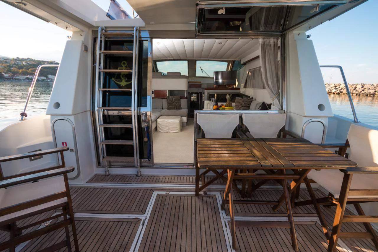 Ferreti 47 Flybridge (Ferretti 47)  - 8