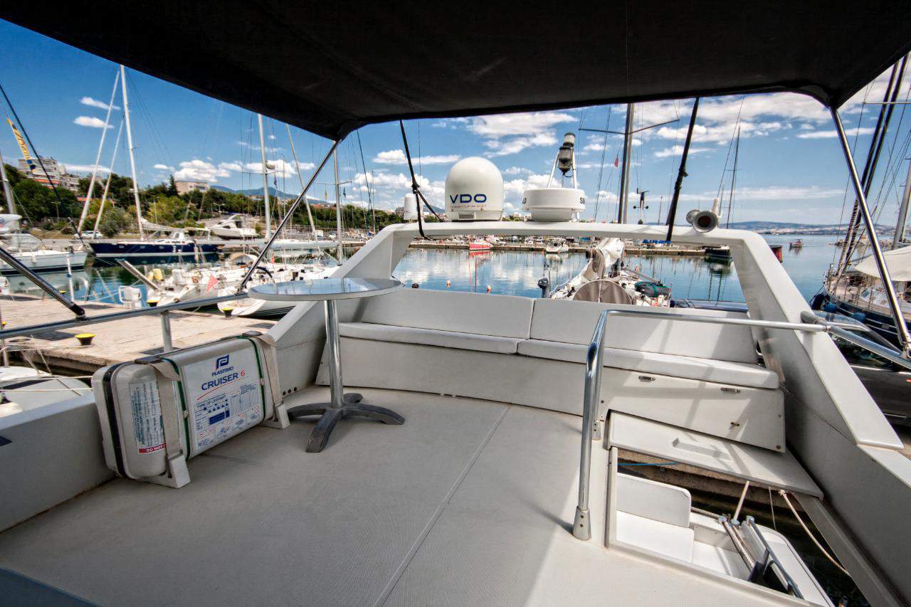 Photo #11 - Ferreti 47 Flybridge (Ferretti 47) en Mykonos - 17445