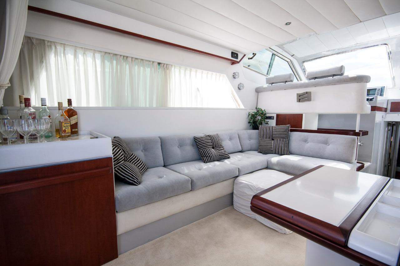 Photo #5 - Ferreti 47 Flybridge (Ferretti 47) en Mykonos - 17445