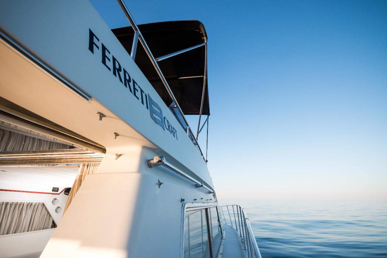 Photo #7 - Ferreti 47 Flybridge (Ferretti 47) en Mykonos - 17445