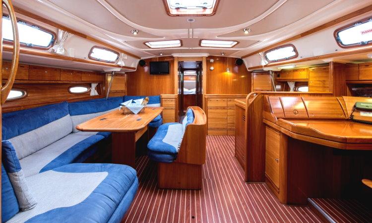 Photo #8 - Bavaria 50 Cruiser (BLU LIMONE) en Roma - 16539