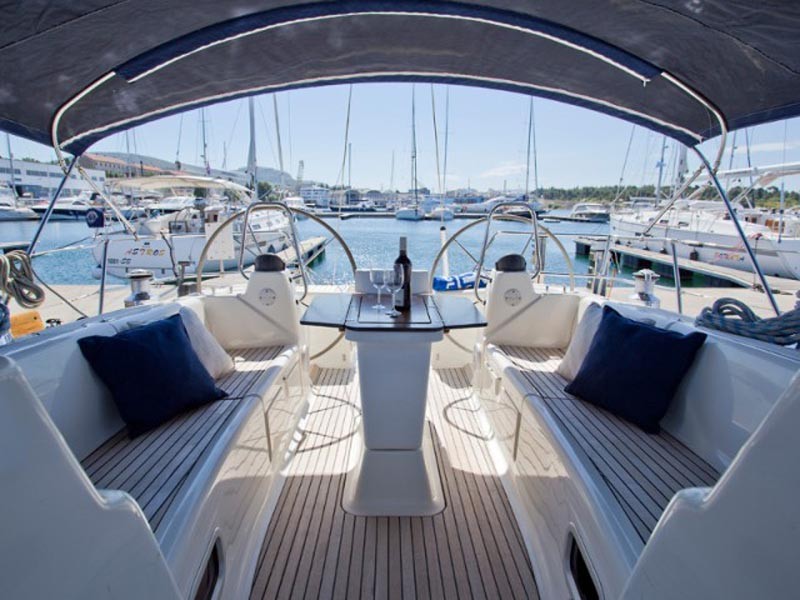 Photo #6 - Bavaria 50 Cruiser (BLU LIMONE) en Roma - 16539