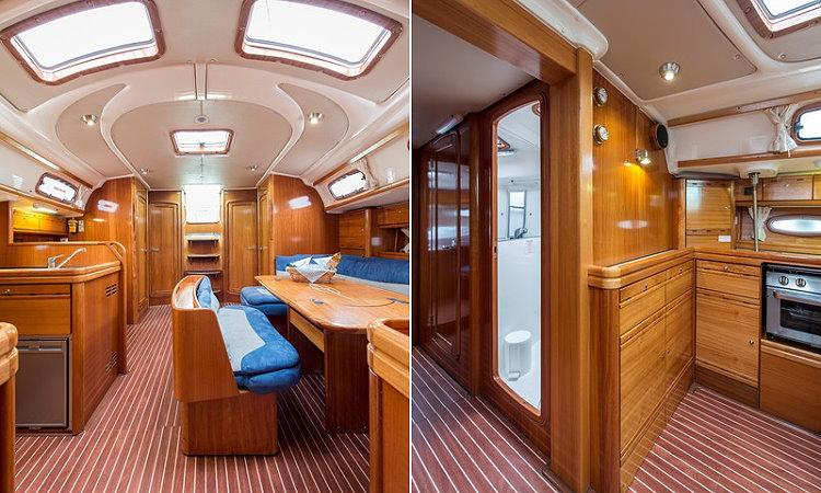 Photo #7 - Bavaria 50 Cruiser (BLU LIMONE) en Roma - 16539
