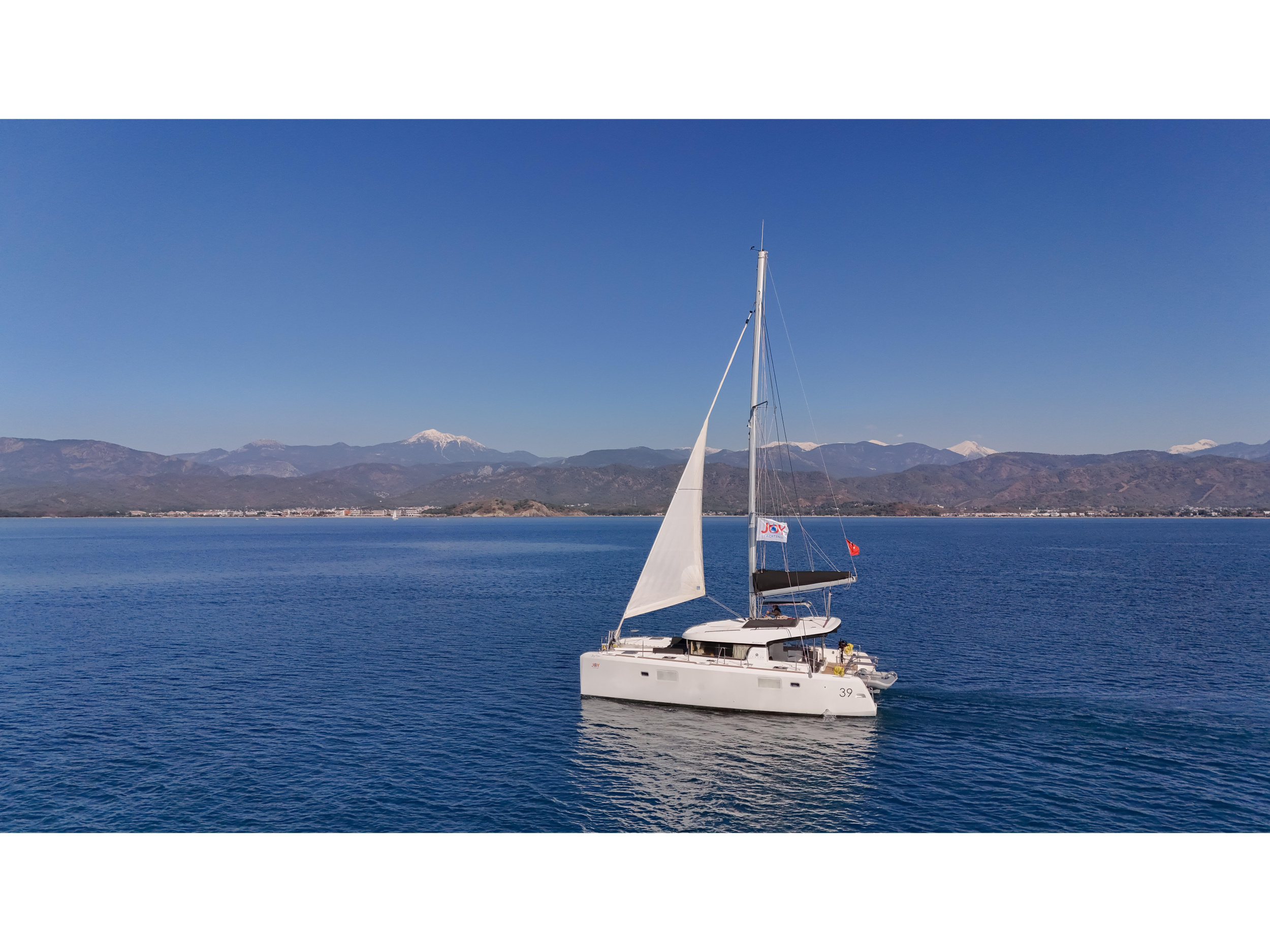 Photo #1 - Lagoon 39 (Joy One) in Fethiye - 22138