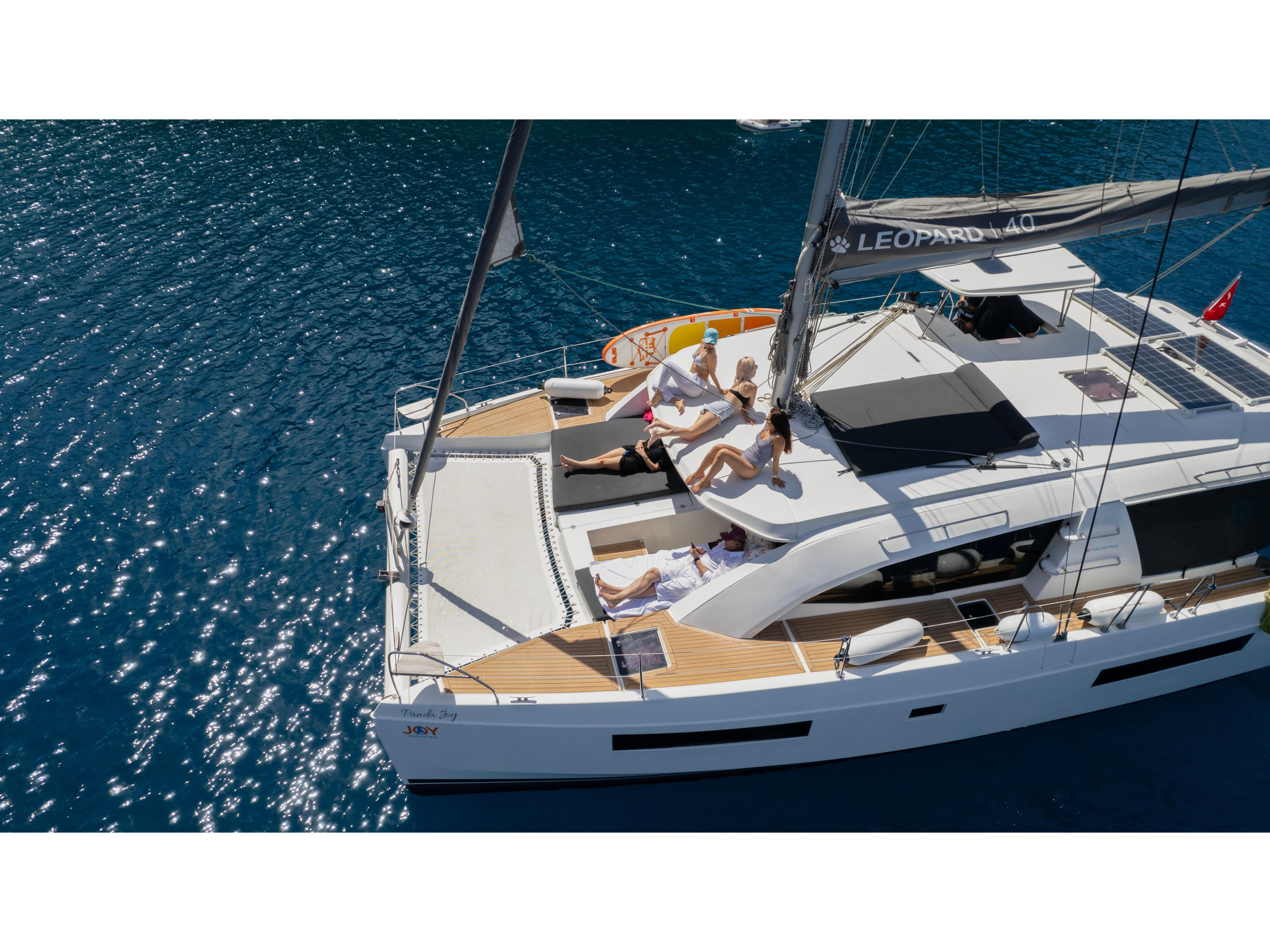 Photo #1 - Leopard 40 (Panda Joy) en Fethiye - 22136