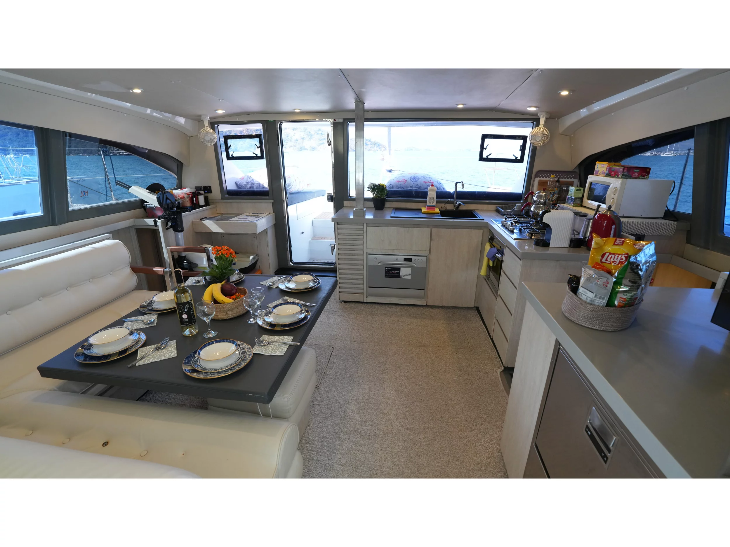 Leopard 40 (Panda Joy) Interior image - 15