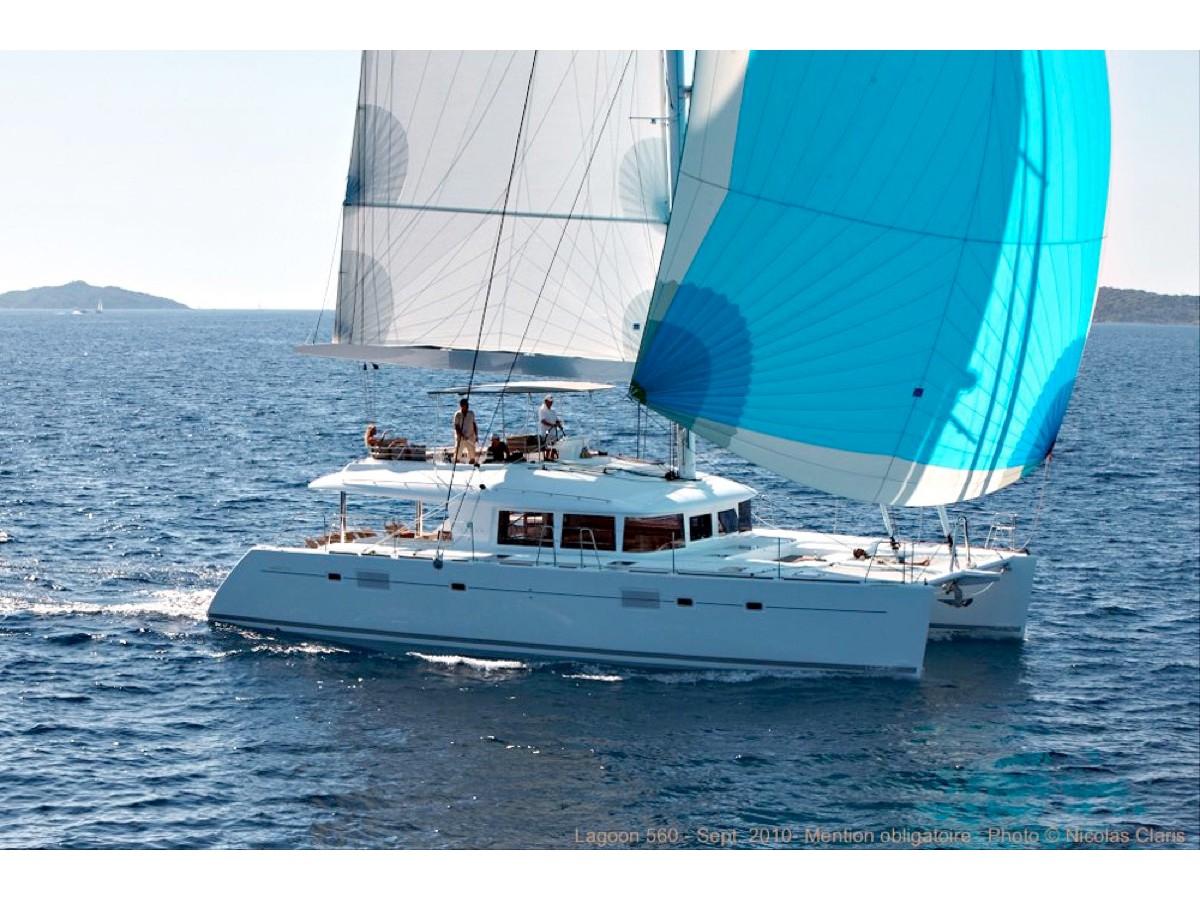 Photo #1 - Lagoon 560 (Adeia II) in Portisco - 17432