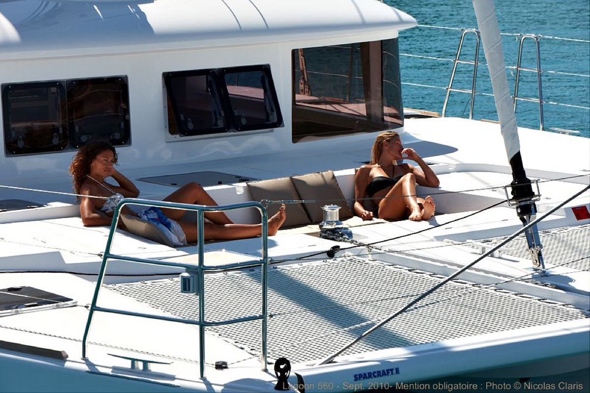 Photo #8 - Lagoon 560 (Adeia II) in Portisco - 17432