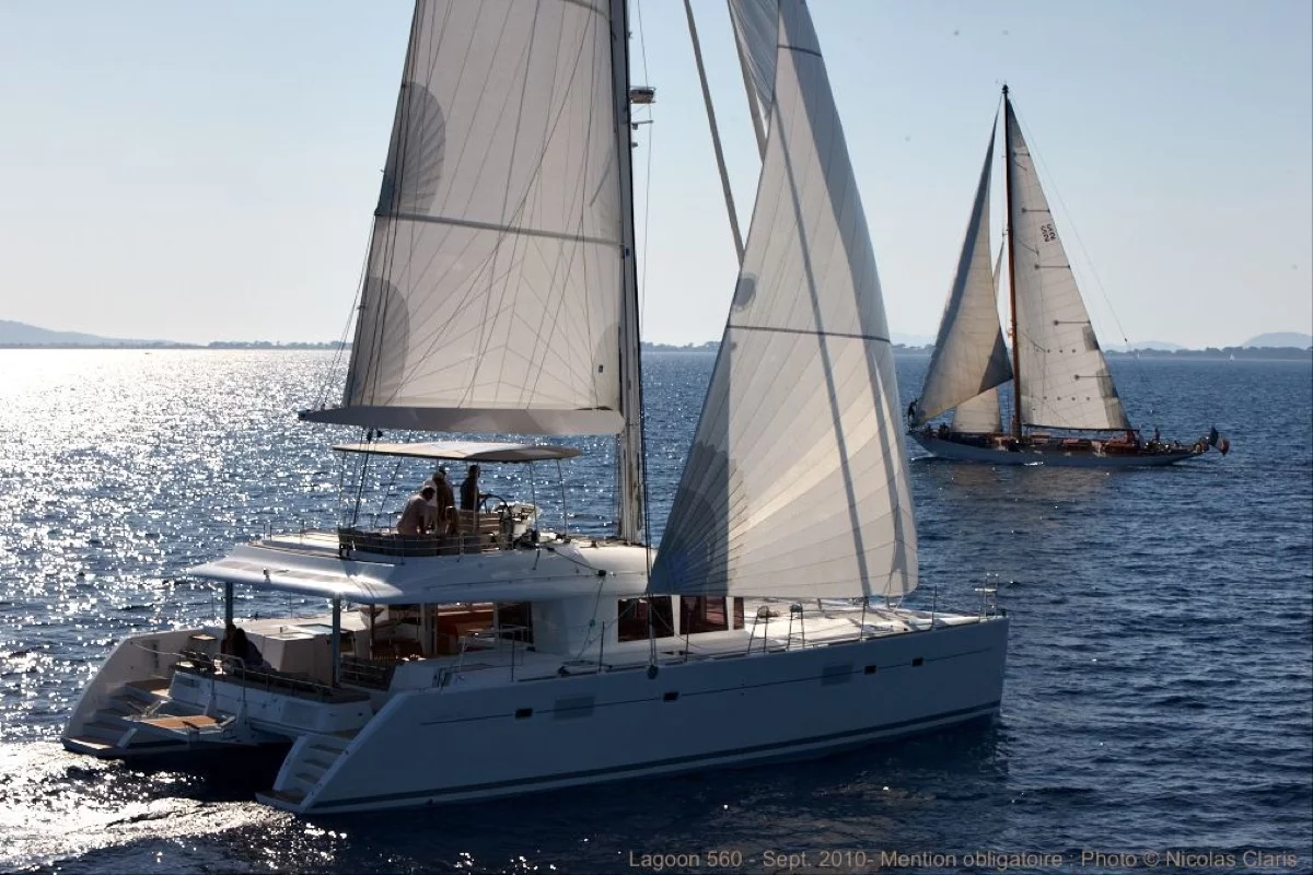 Lagoon 560 (Adeia II)  - 2
