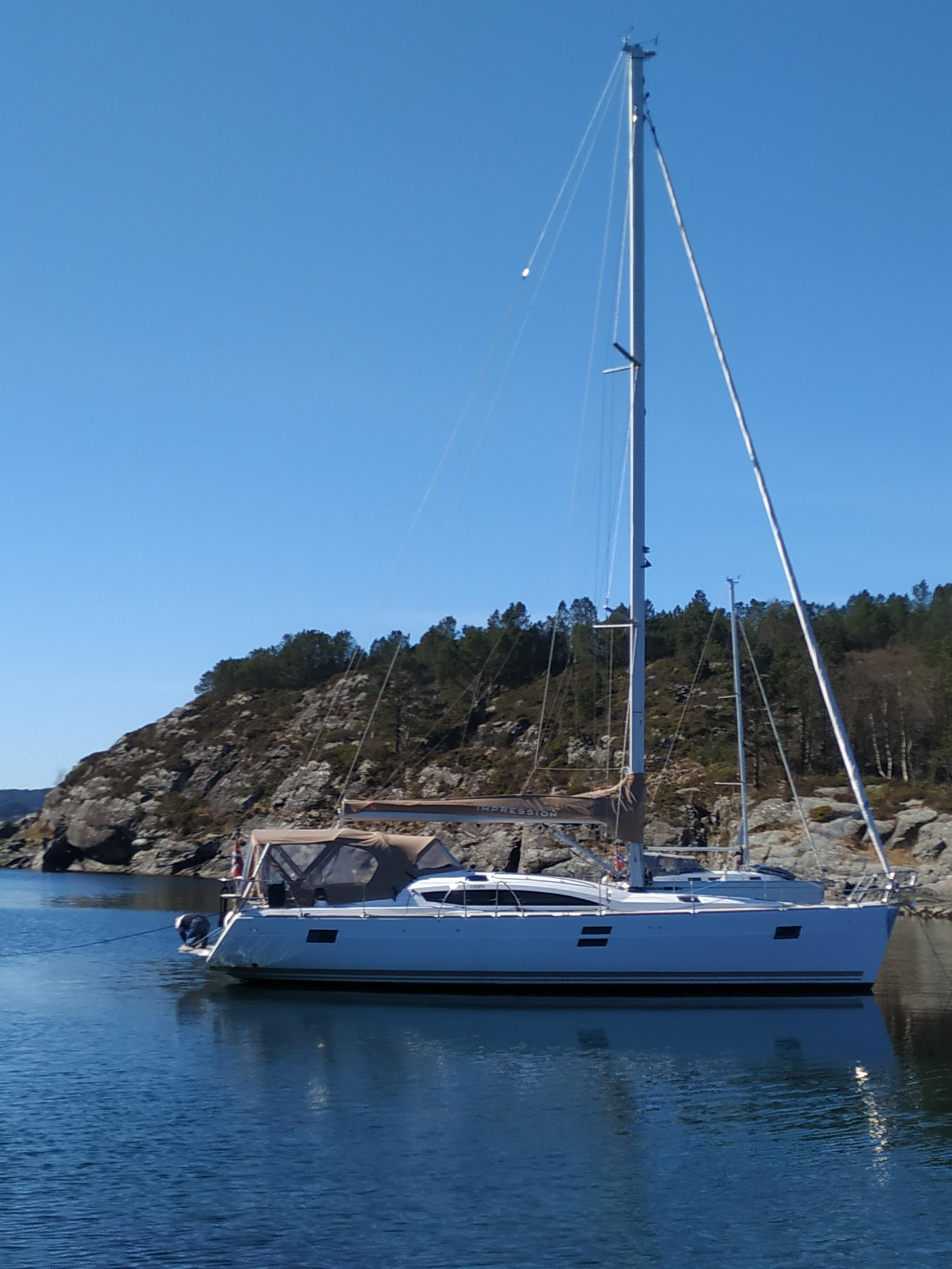 Photo #8 - Elan 45 Impression (Perlen) in Bergen - 17452