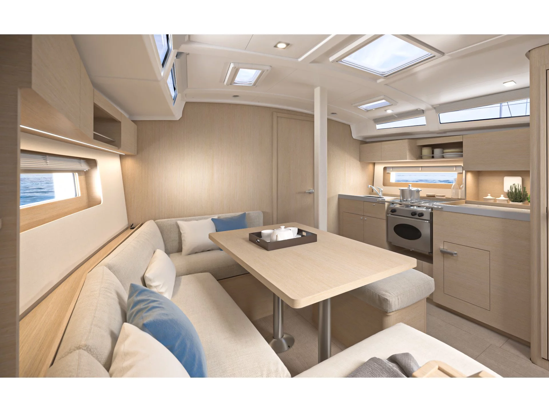 Oceanis 37.1 (Uraz) Interior image - 3