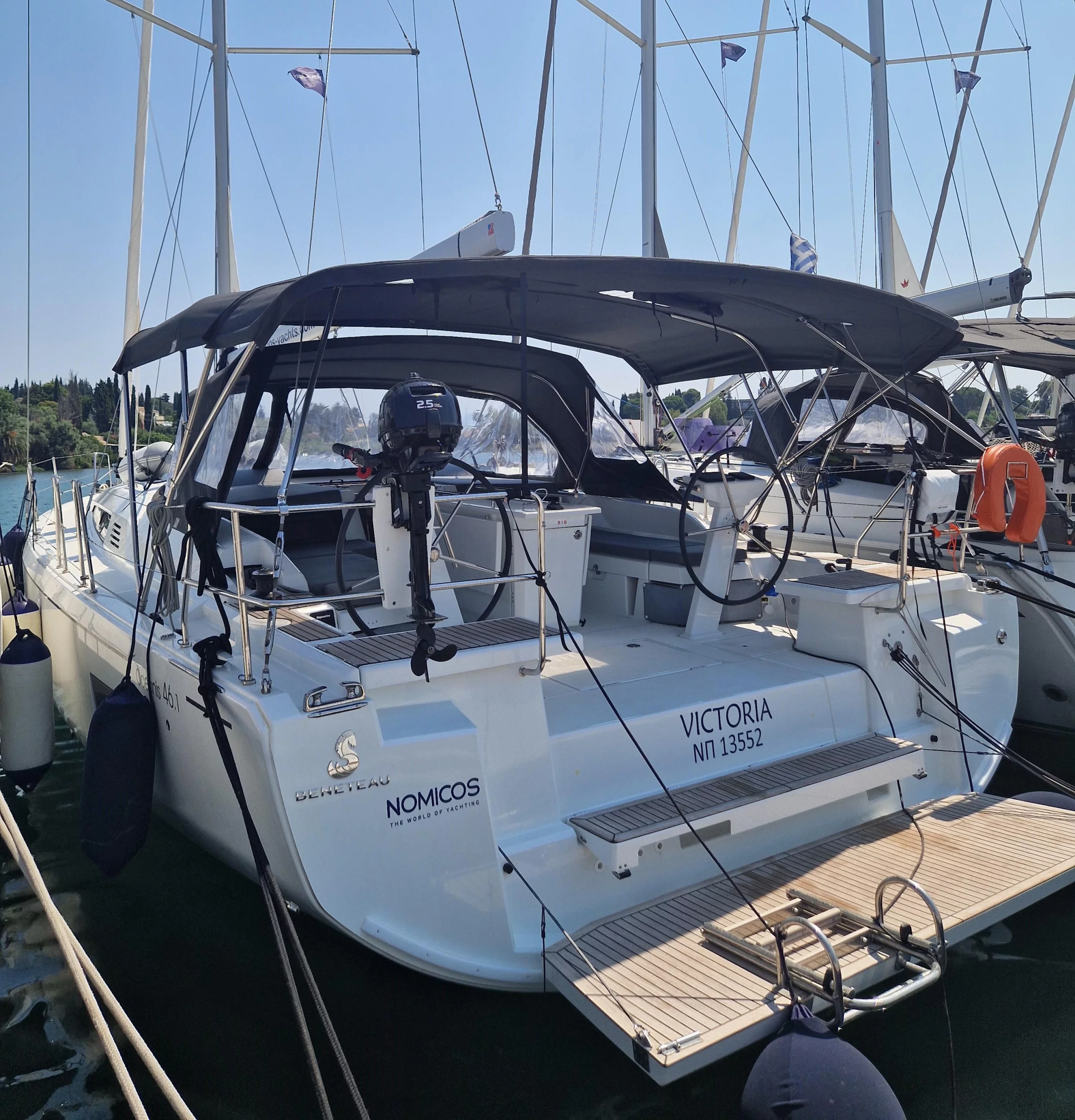 Oceanis 46.1 (Victoria)  - 5