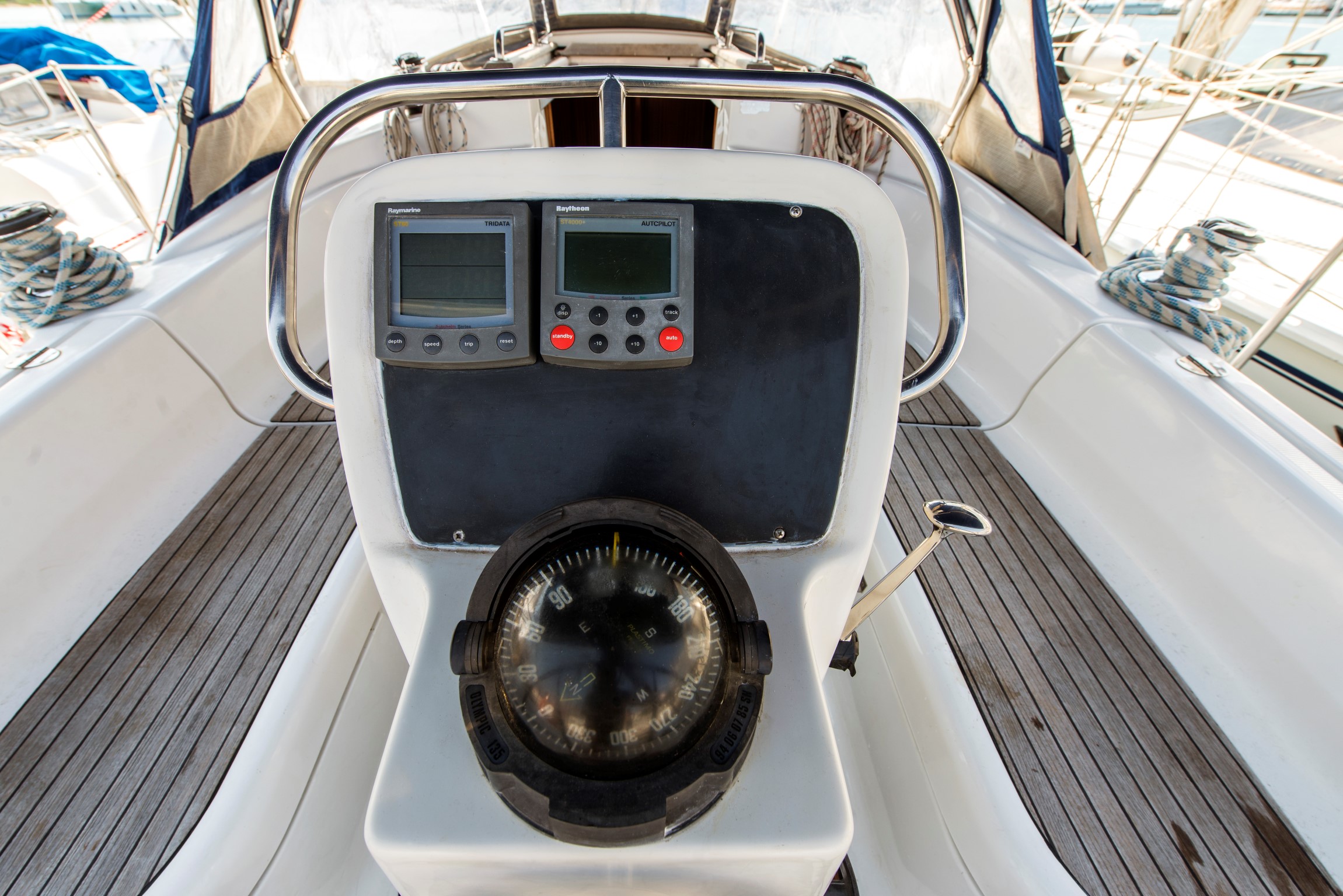 Photo #15 - Bavaria 36 (Arcobaleno) en Ladochori - 17479