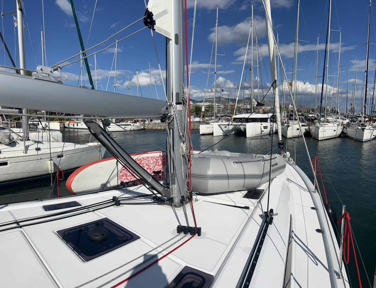 Photo #12 - Oceanis 40.1 (Saiph (Electric Heads, Inverter)) in Athen - 12617