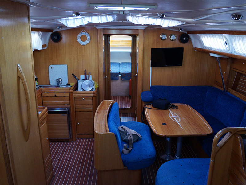 Photo #4 - Bavaria 46 Cruiser (Aegle) in Volos - 17480