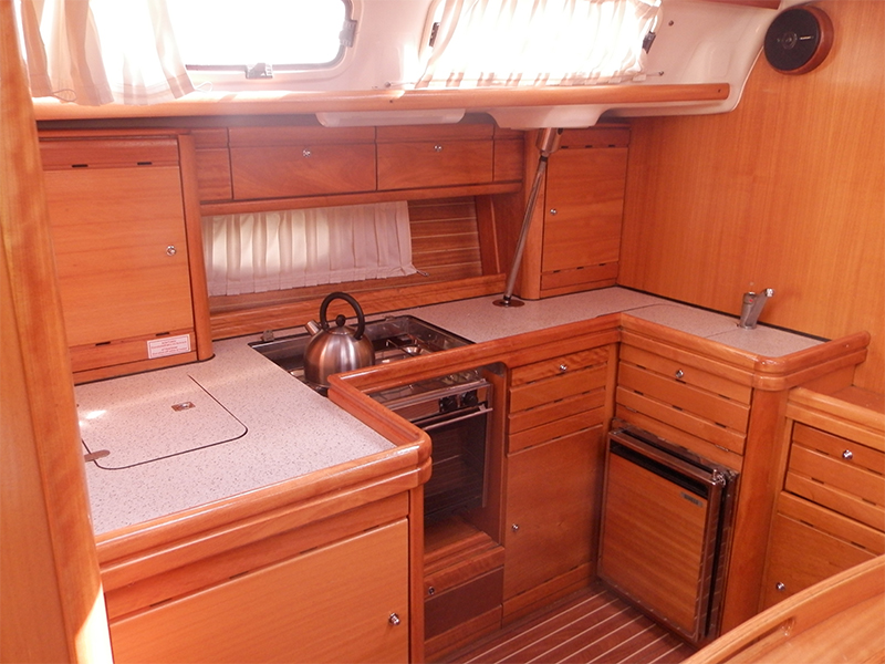 Photo #5 - Bavaria 46 Cruiser (Aegle) in Volos - 17480