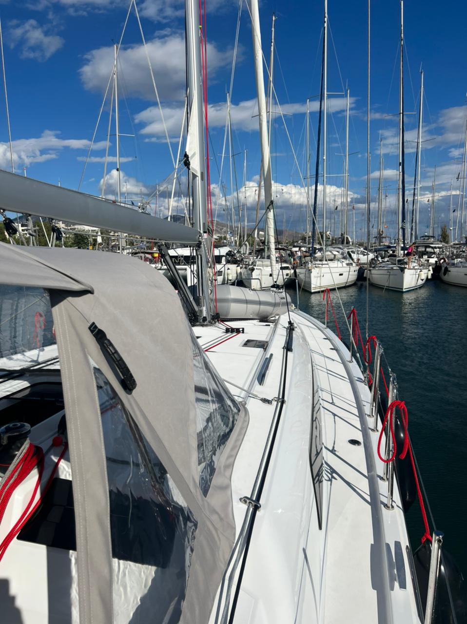 Photo #8 - Oceanis 40.1 (Saiph (Electric Heads, Inverter)) in Athen - 12617