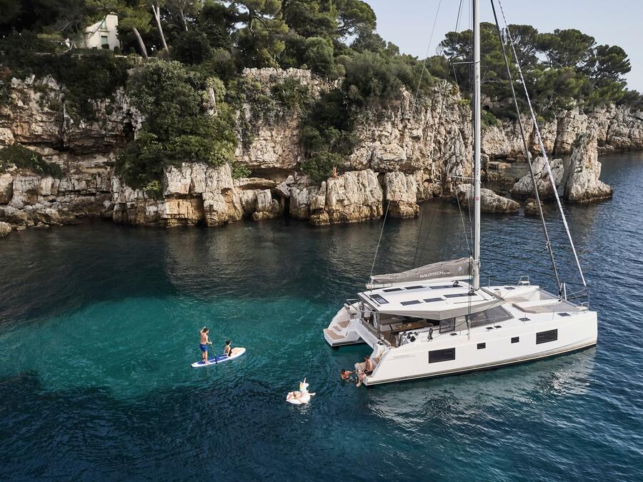 Photo #1 - NAUTITECH 46 OPEN-2022 (Chico) in MARTINIQUE - LE MARIN - 61665