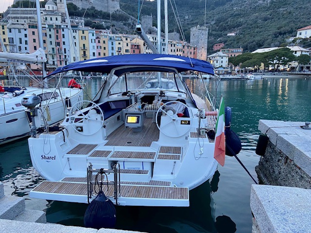Photo #14 - Oceanis 48 (Sharel) en la Spezia - 15320