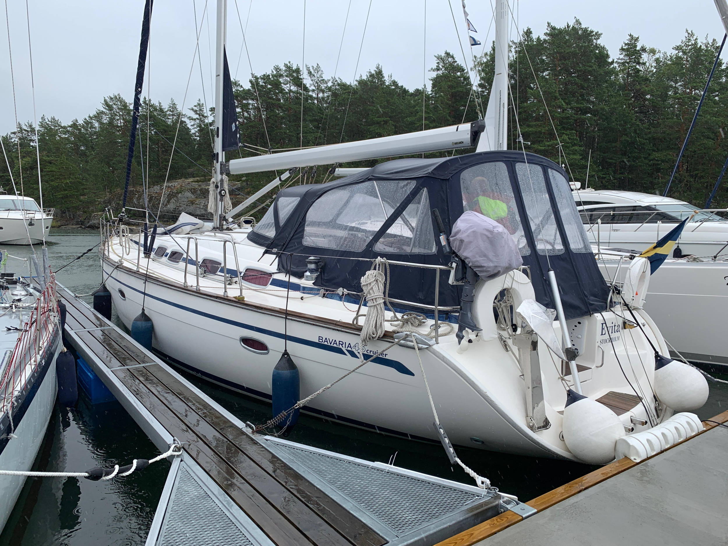 Photo #25 - Bavaria 46 (Evita) en Bullando - 17343