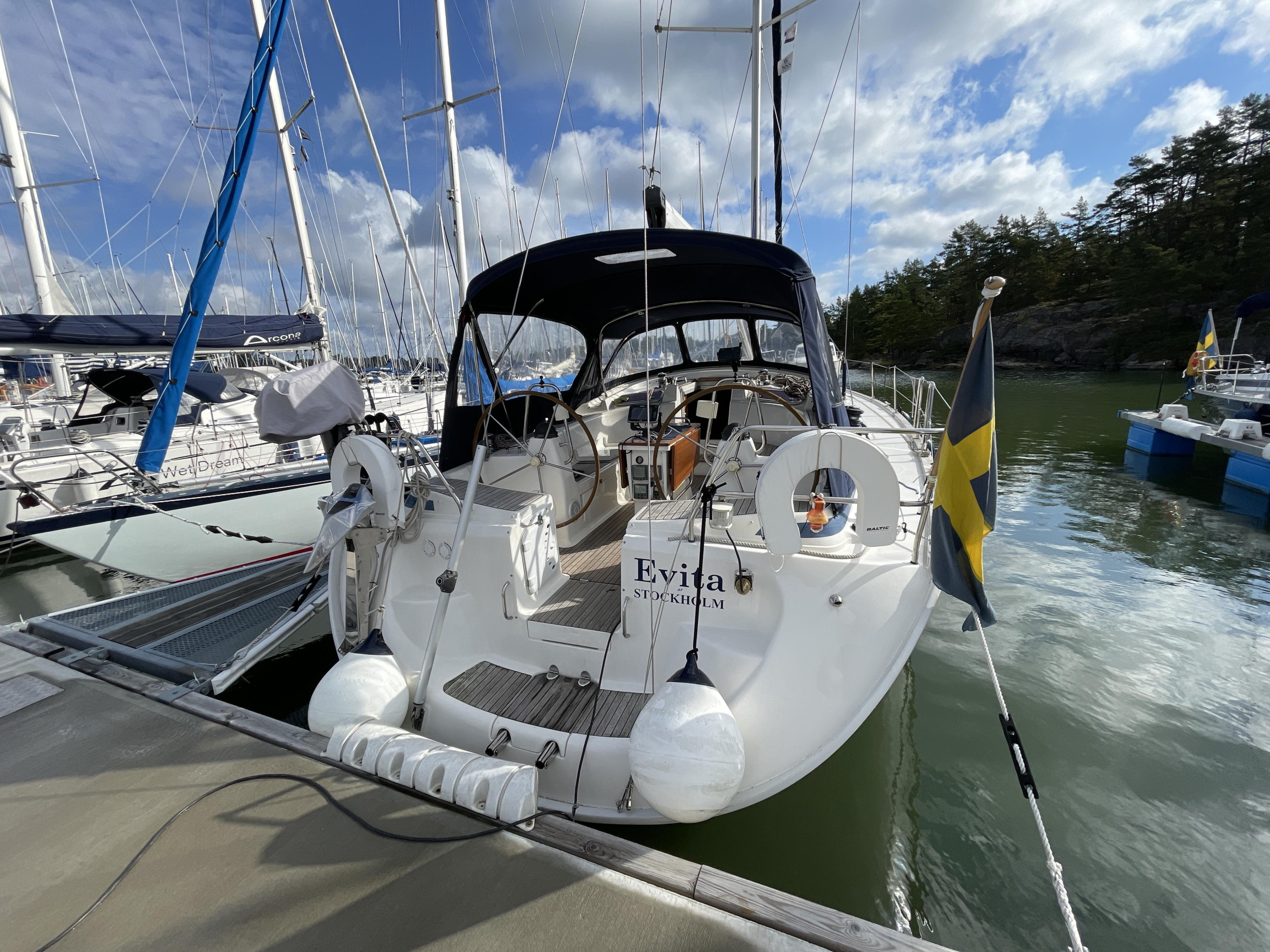 Photo #11 - Bavaria 46 (Evita) en Bullando - 17343