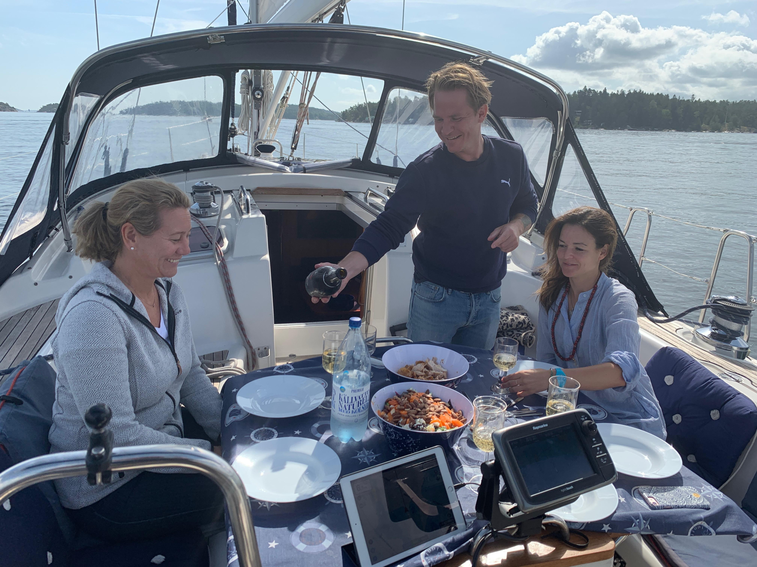 Photo #18 - Bavaria 46 (Evita) en Bullando - 17343