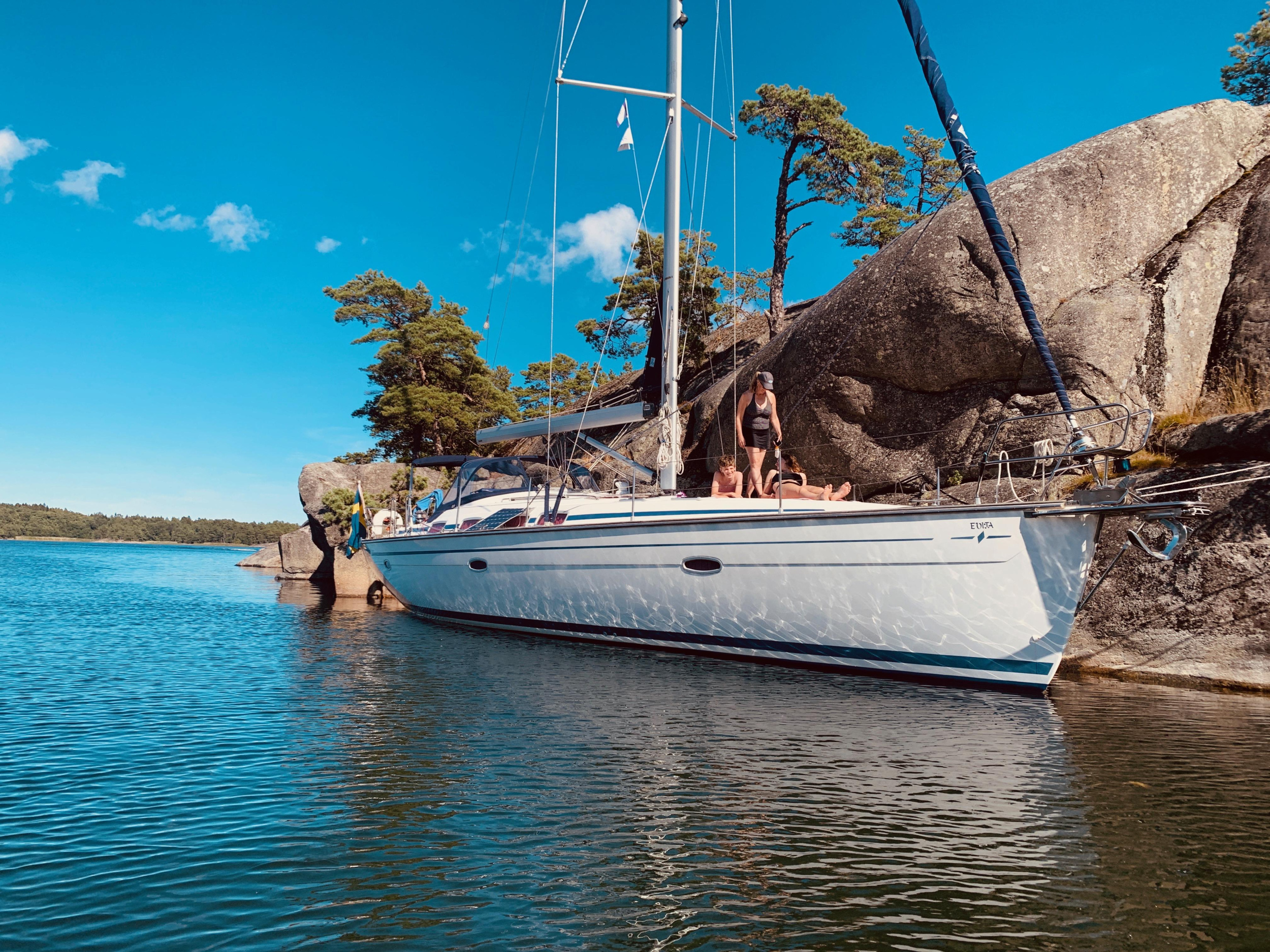 Photo #28 - Bavaria 46 (Evita) en Bullando - 17343
