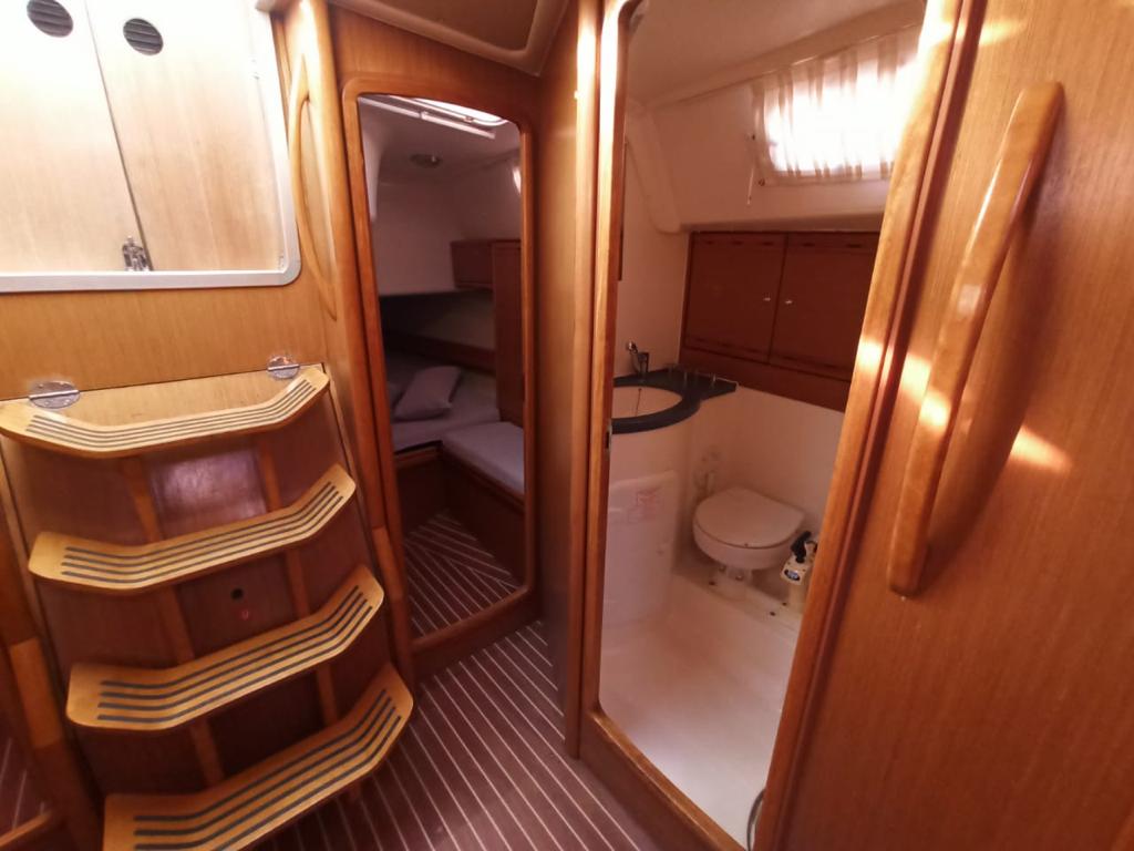 Photo #12 - Bavaria 40 Cruiser (Santana) in Volos - 17486