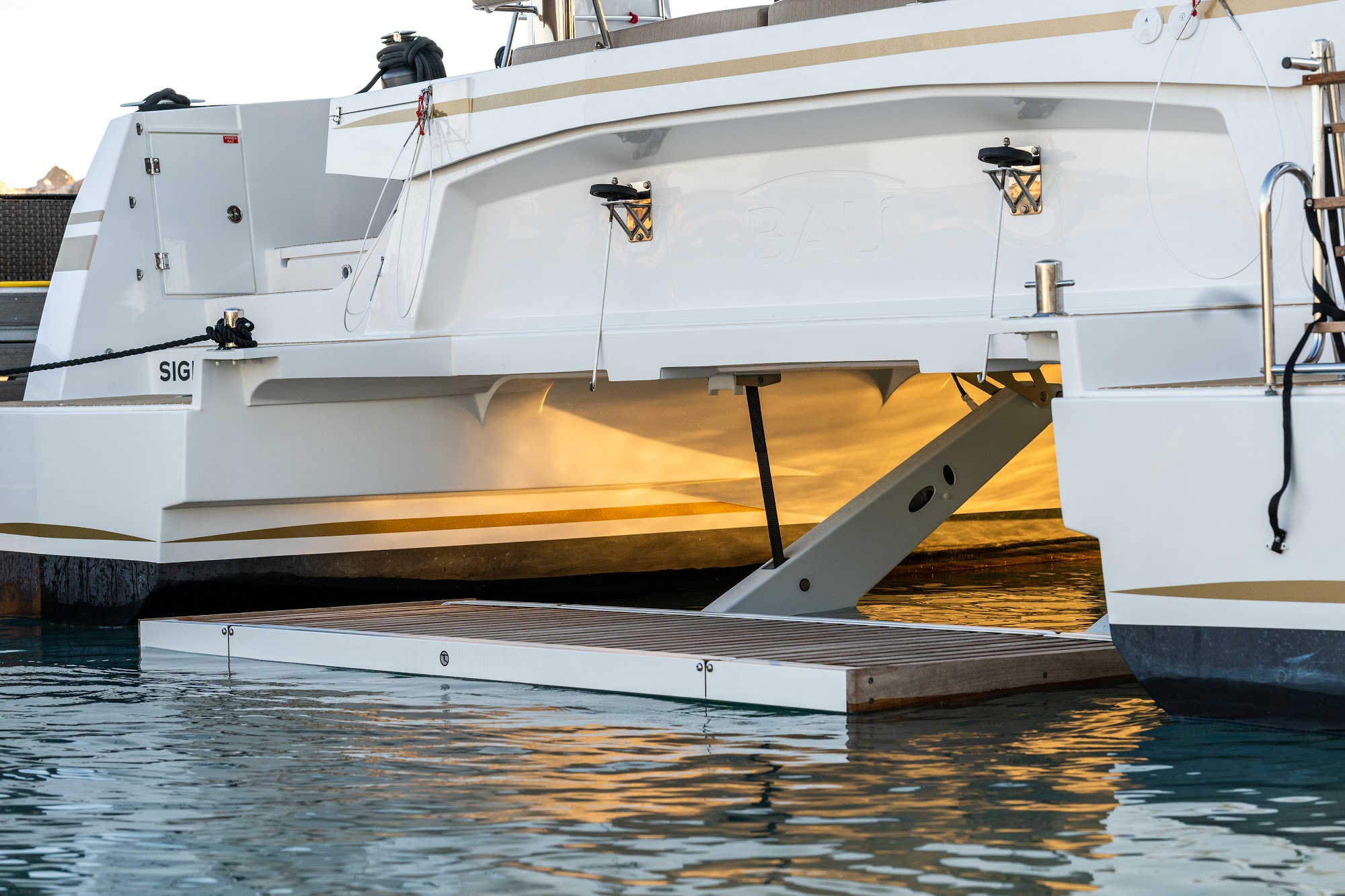 Photo #8 - Bali 5.4 (10 berths -SC) (Signature Concept) en Olbia - 17494
